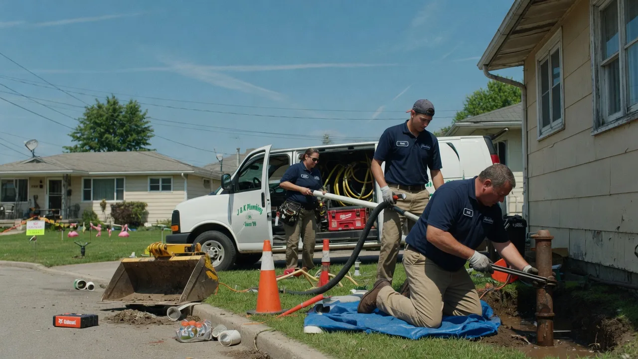 Emergency Plumber in Leonia, NJ near me